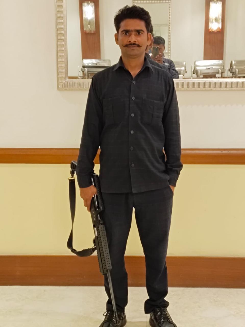 SBS Security Team On Duty